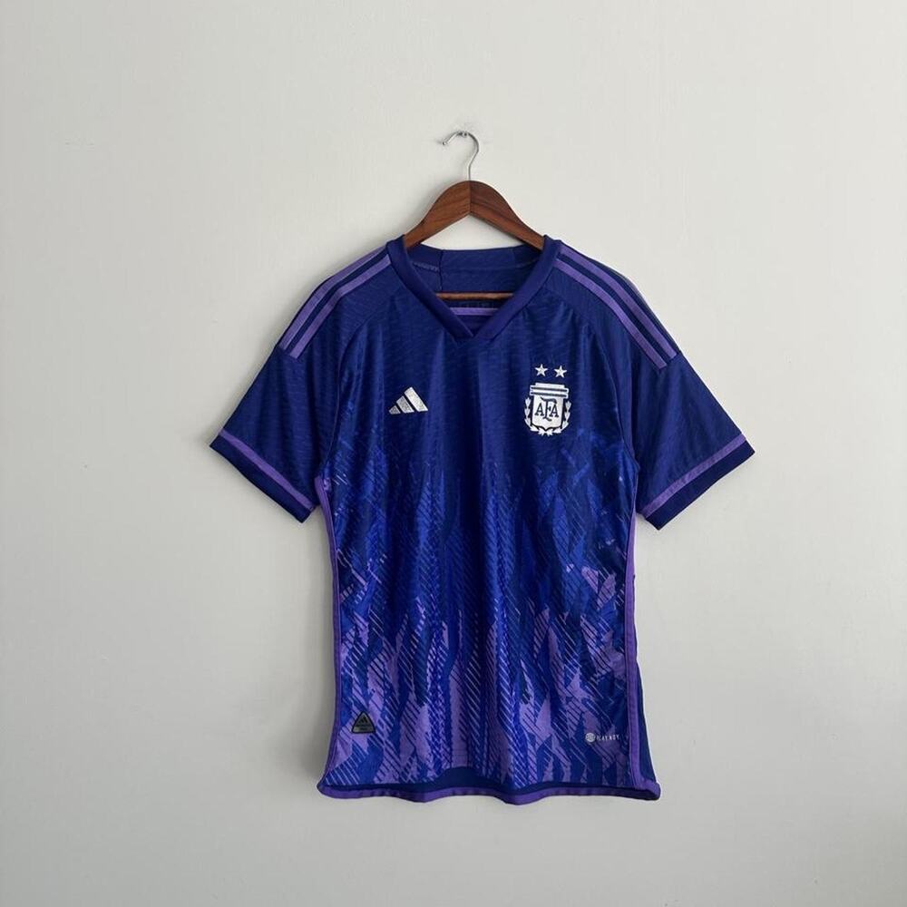 Argentina 2022 2023 World Cup Adidas Away Shirt Jersey